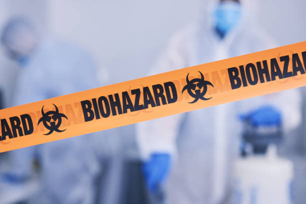 Professional Crime Scene Cleanup technician working in Arlington, OH